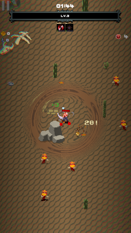 堕落者(Reprobates Survival Pixel Game)